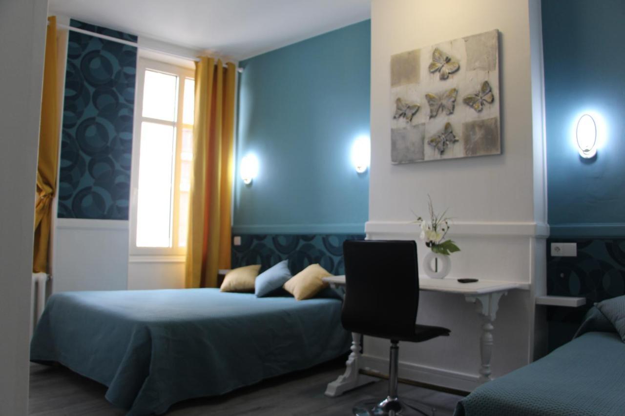 Hotel Au Chapon Fin Poitiers Eksteriør bilde