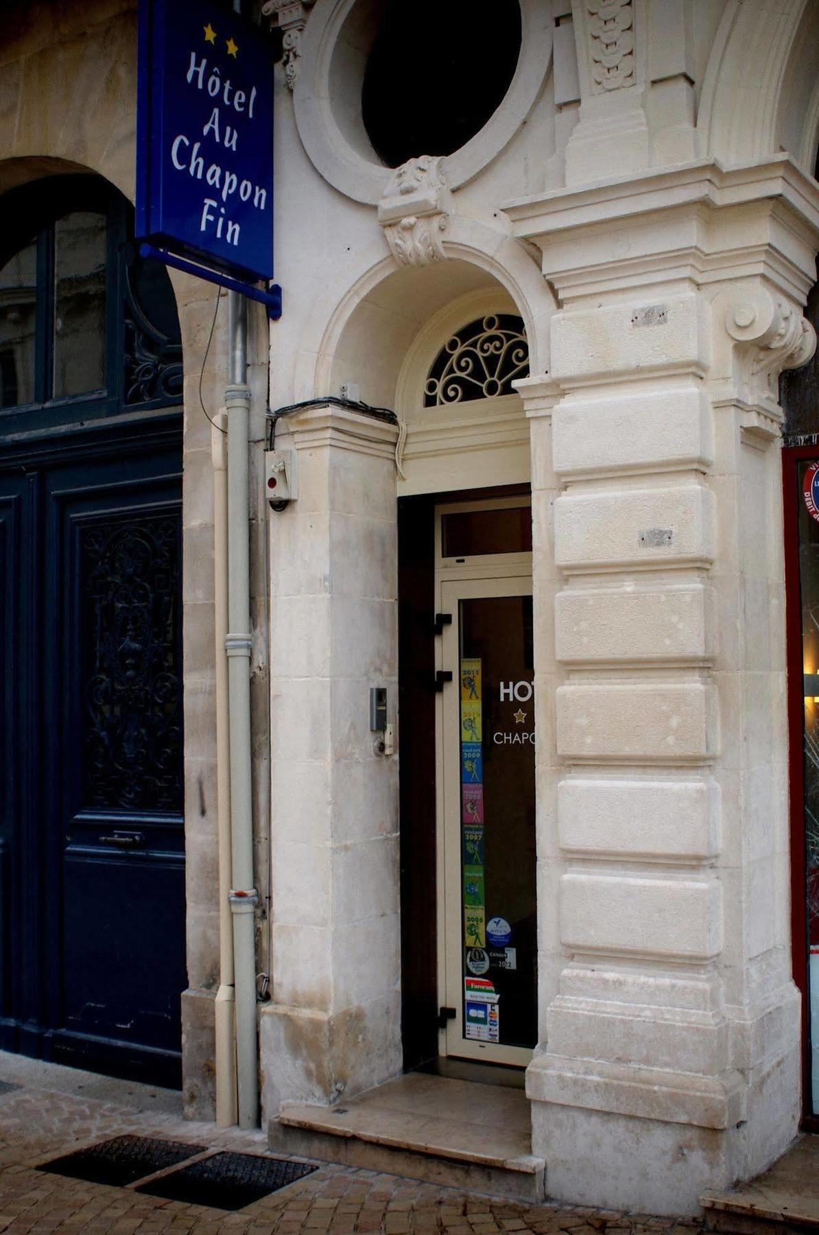 Hotel Au Chapon Fin Poitiers Eksteriør bilde